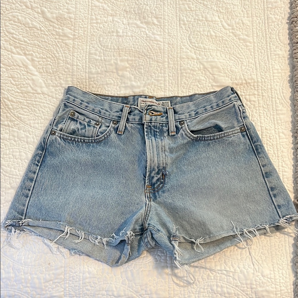 Abercrombie & Fitch True Vintage High Waisted Shorts